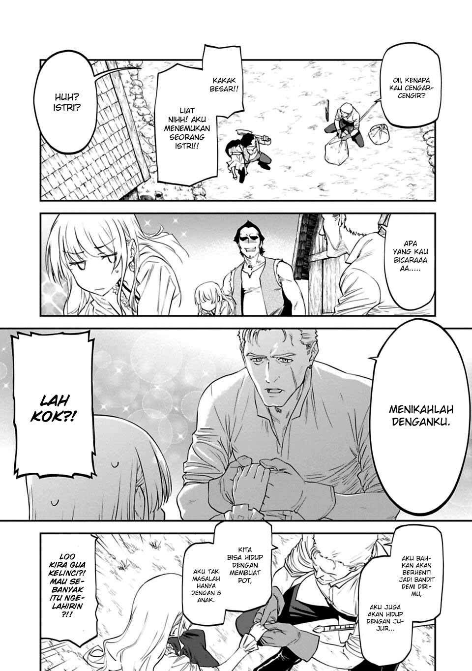 Fantasy Bishoujo Juniku Ojisan to Chapter 05 Gambar 7